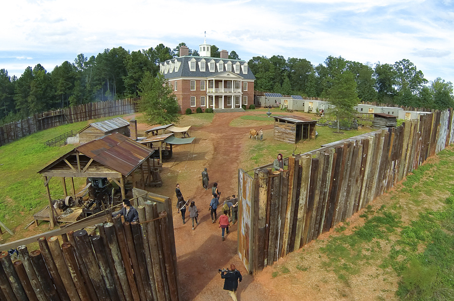 Hilltop The Walking Dead Locations